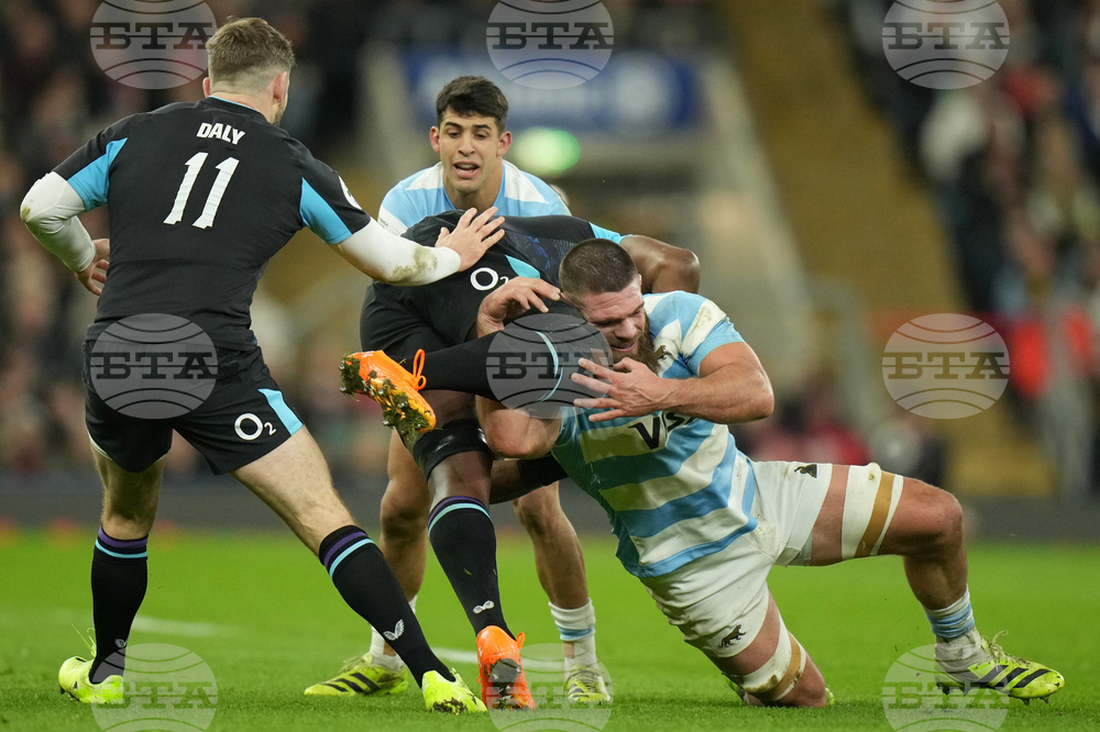 England Argentina Rugby