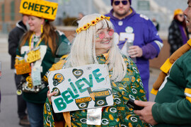 Vikings Packers Football