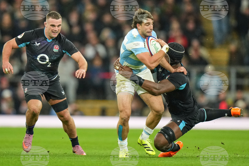 England Argentina Rugby