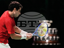 APTOPIX Italy Davis Cup Tennis