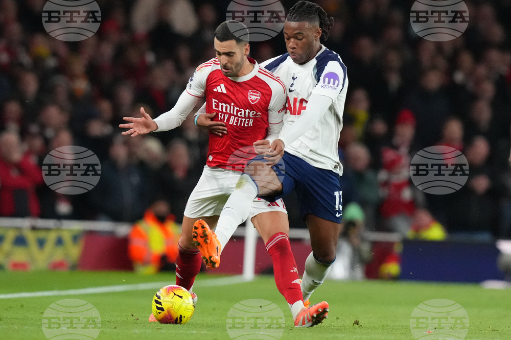 Britain Premier League Soccer