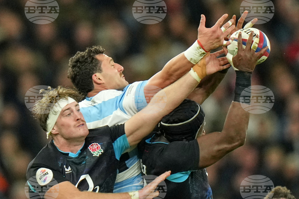 England Argentina Rugby