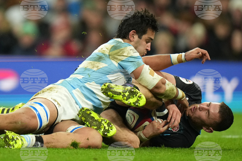 England Argentina Rugby