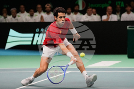 Italy Davis Cup Tennis