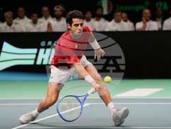 Italy Davis Cup Tennis