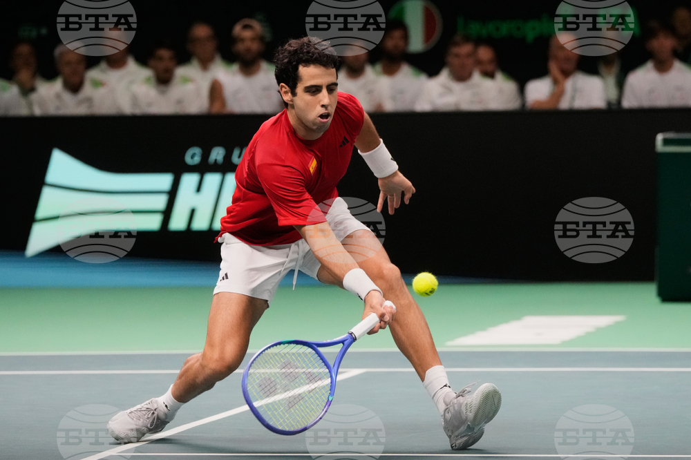 Italy Davis Cup Tennis