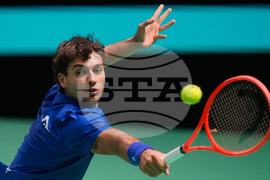 Italy Davis Cup Tennis