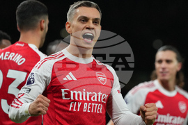 Britain Premier League Soccer