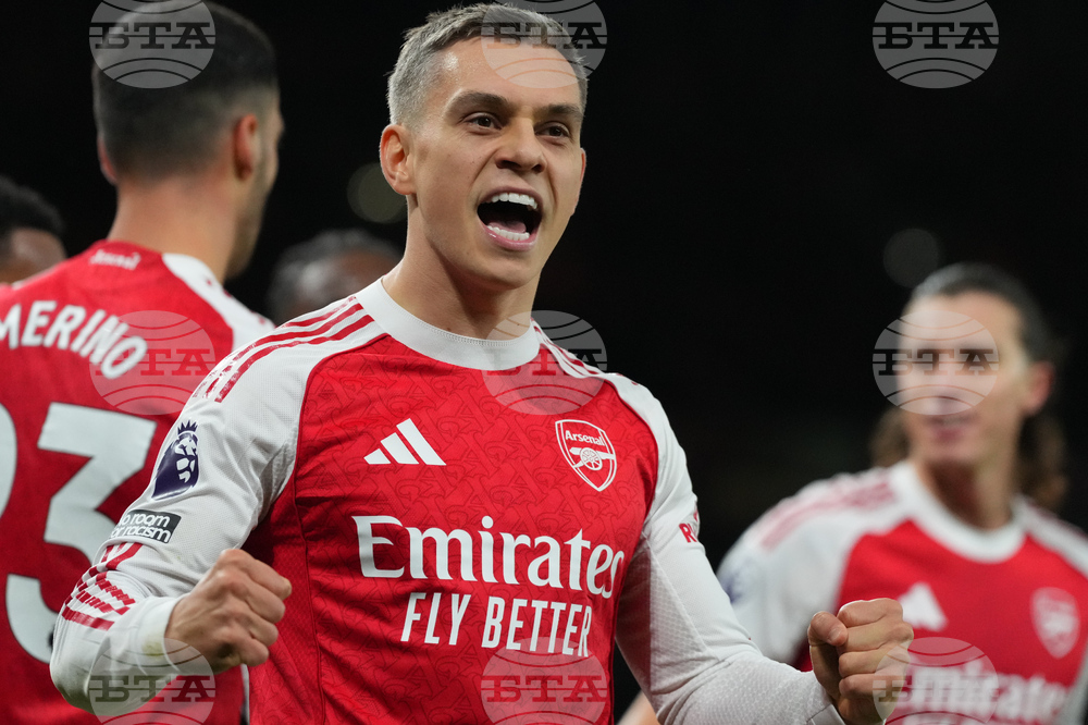 Britain Premier League Soccer