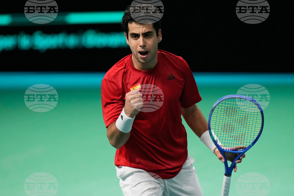 Italy Davis Cup Tennis