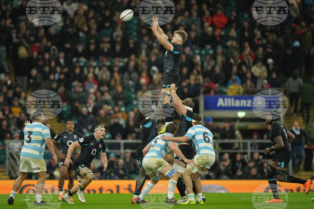 England Argentina Rugby