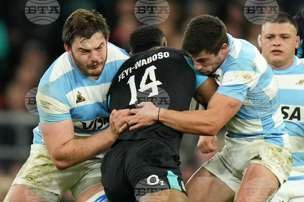 England Argentina Rugby