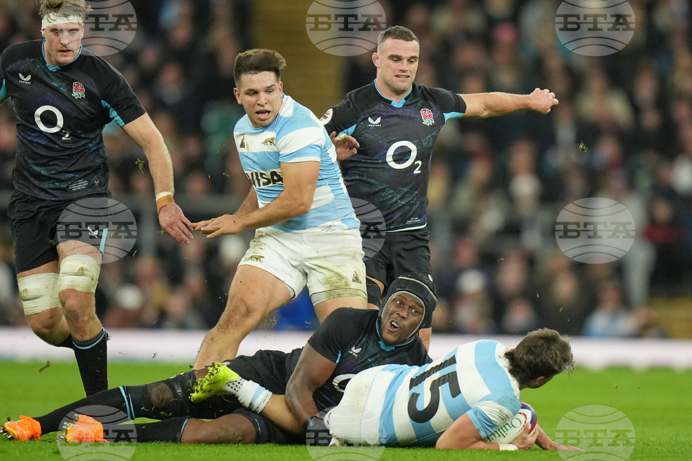 England Argentina Rugby