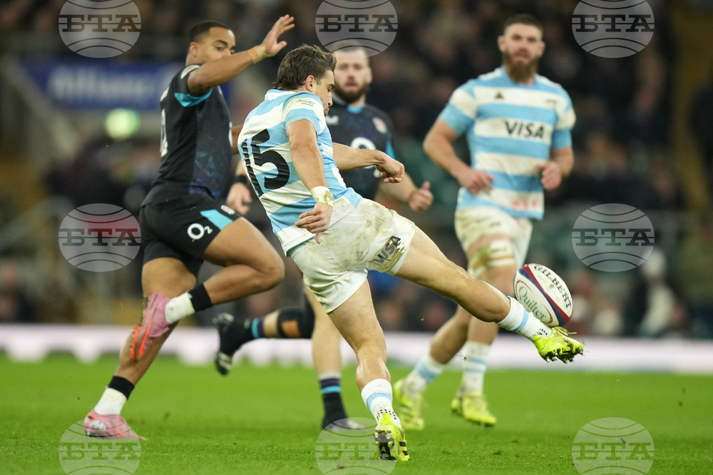 England Argentina Rugby