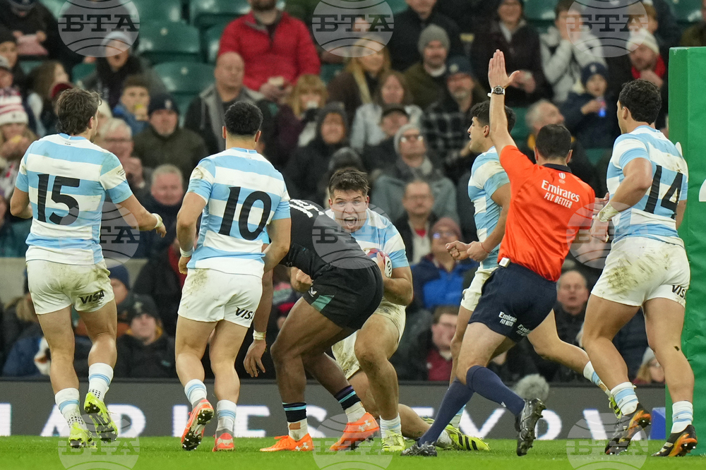 England Argentina Rugby