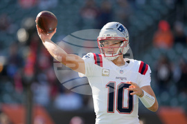 Patriots Bengals Football