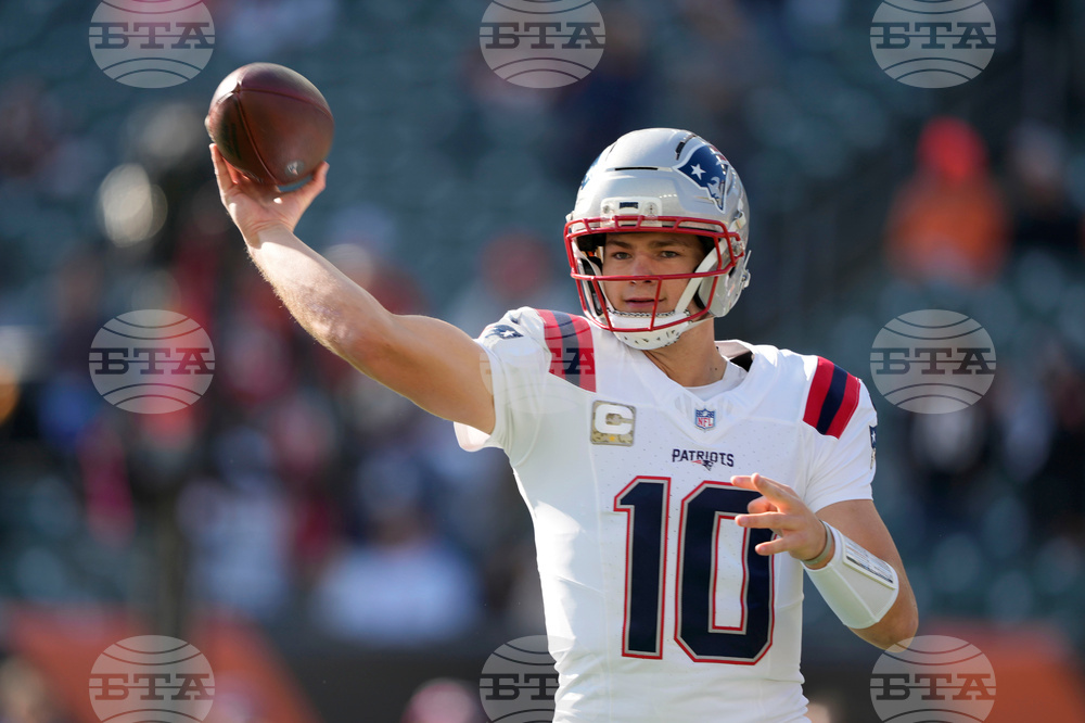 Patriots Bengals Football