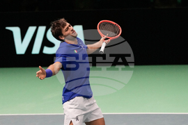 Italy Davis Cup Tennis
