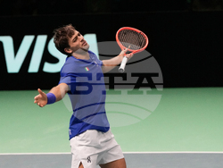 Italy Davis Cup Tennis