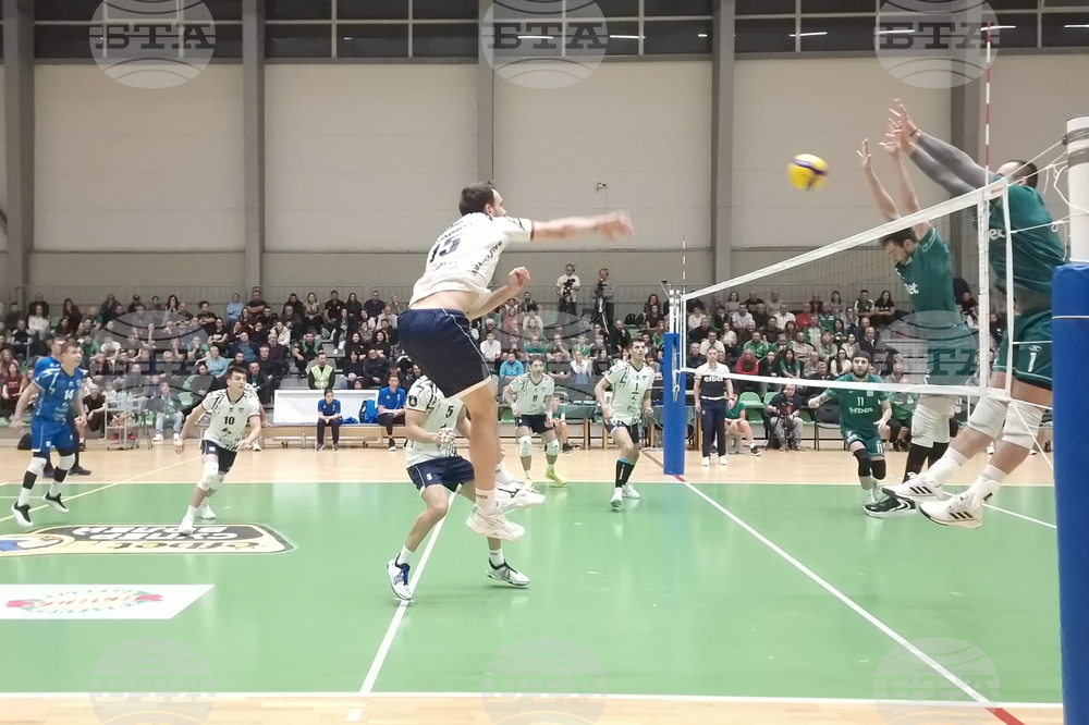 Волейболният Левски победи Берое като гост в мъжкото волейболното първенство и нанесе първа загуба на старозагорци