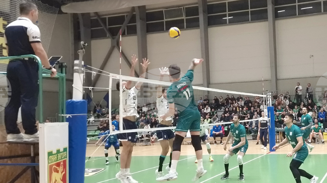 Лесна победа за Левски над Славия в мъжкото волейборно първенство, Локомотив Авия и Дея Спорт (Бургас) също постигнаха успехи в кръга