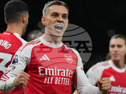 Britain Premier League Soccer