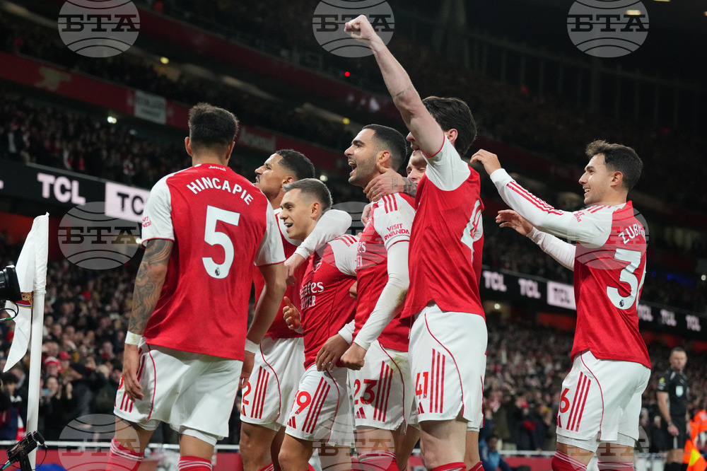 Britain Premier League Soccer