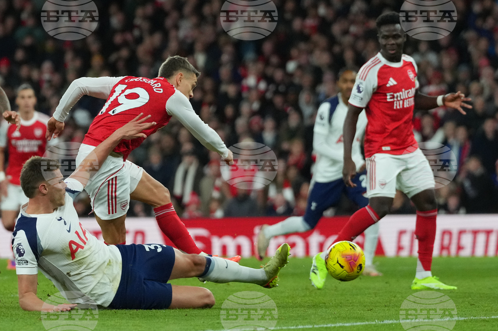 Britain Premier League Soccer