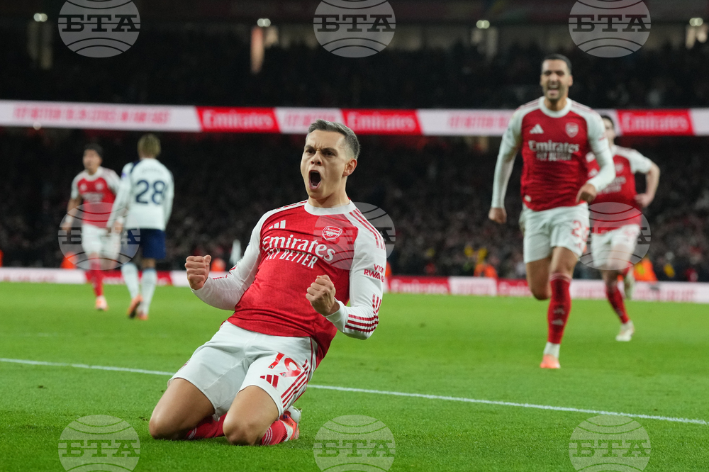 Britain Premier League Soccer