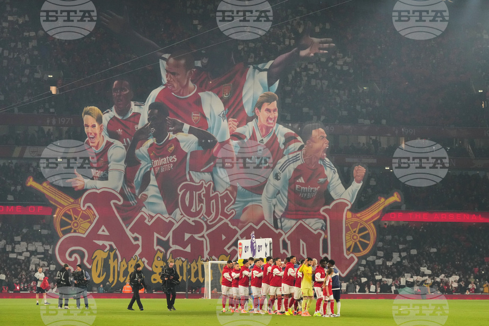 Britain Premier League Soccer