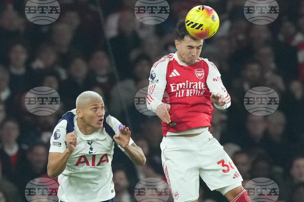 Britain Premier League Soccer