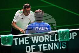 Italy Davis Cup Tennis