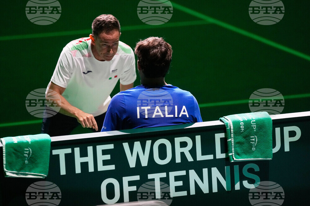 Italy Davis Cup Tennis