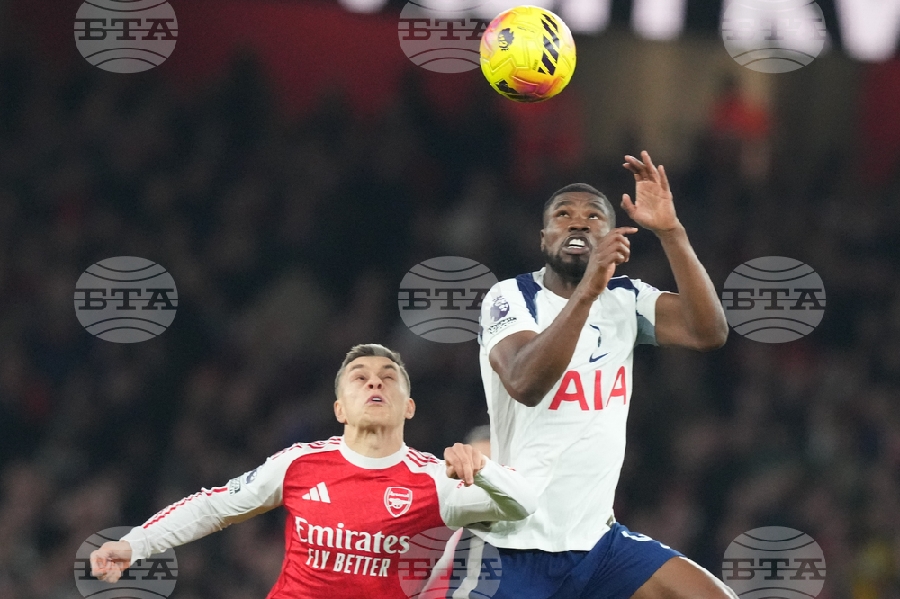 Britain Premier League Soccer