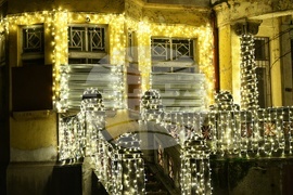 Къщата с ягодите - коледна украса