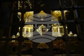 Къщата с ягодите - коледна украса