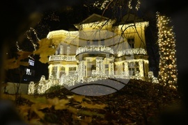 Къщата с ягодите - коледна украса