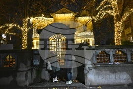 Къщата с ягодите - коледна украса