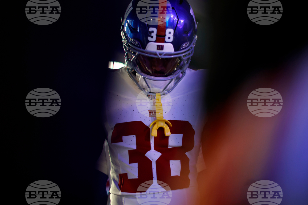 Giants Lions Football