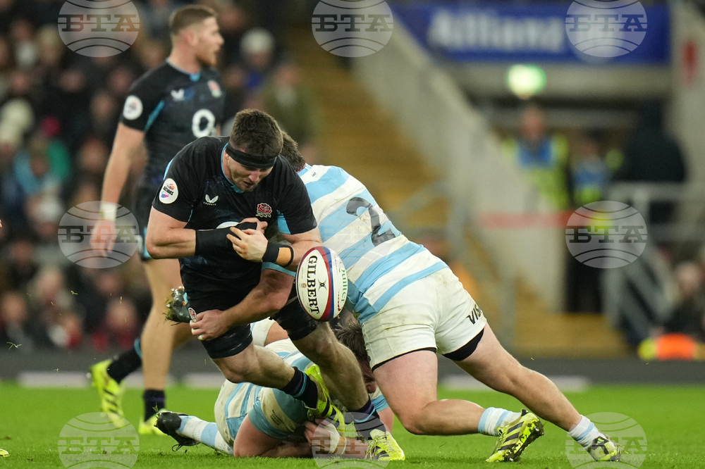 England Argentina Rugby