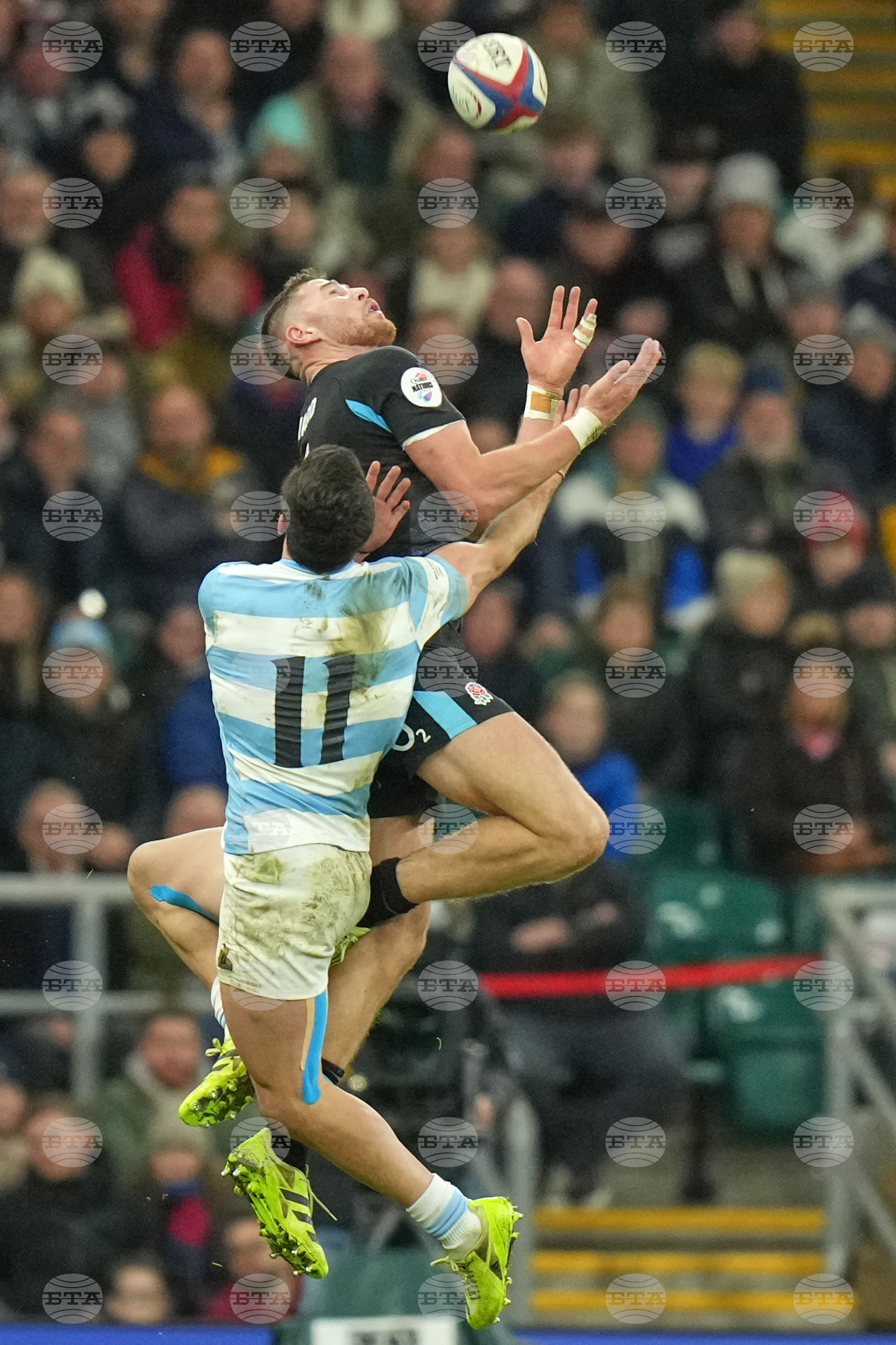 England Argentina Rugby