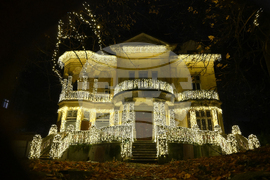 Къщата с ягодите - коледна украса