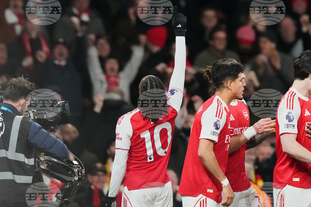 Britain Premier League Soccer