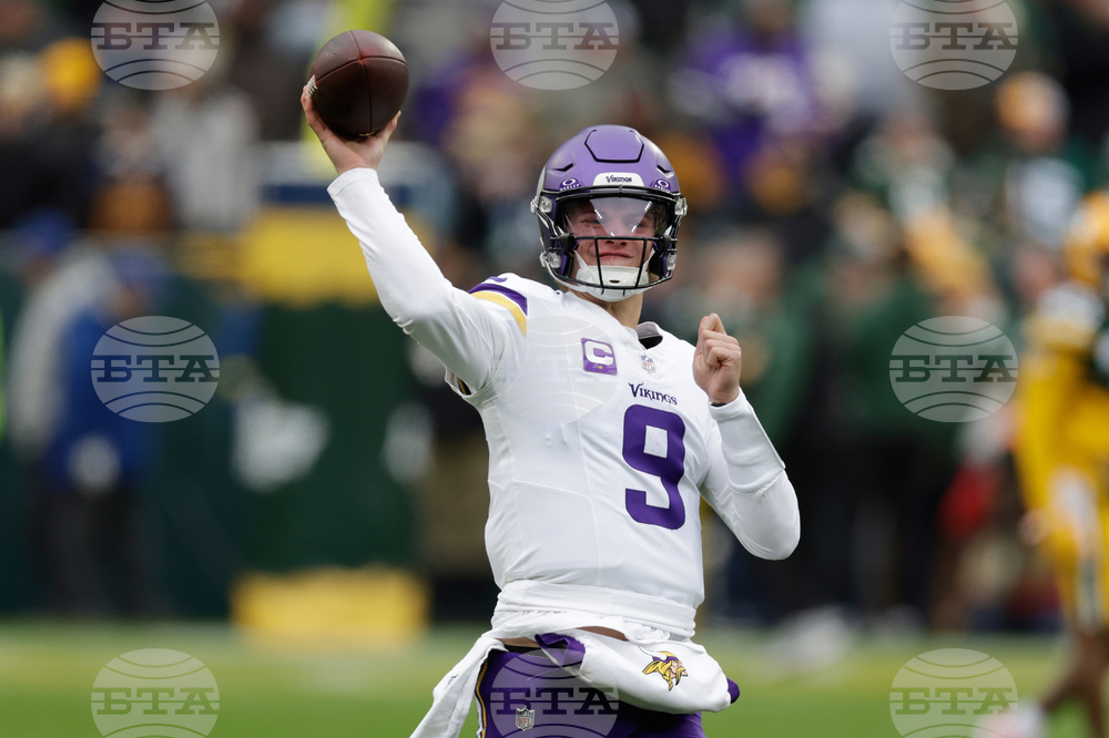 Vikings Packers Football