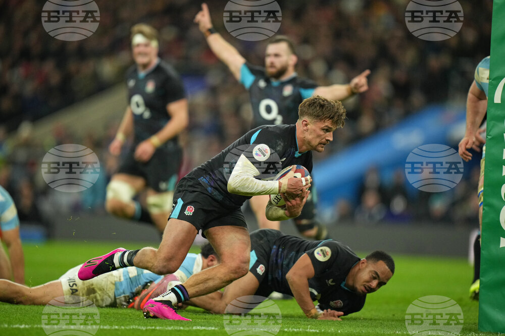 England Argentina Rugby