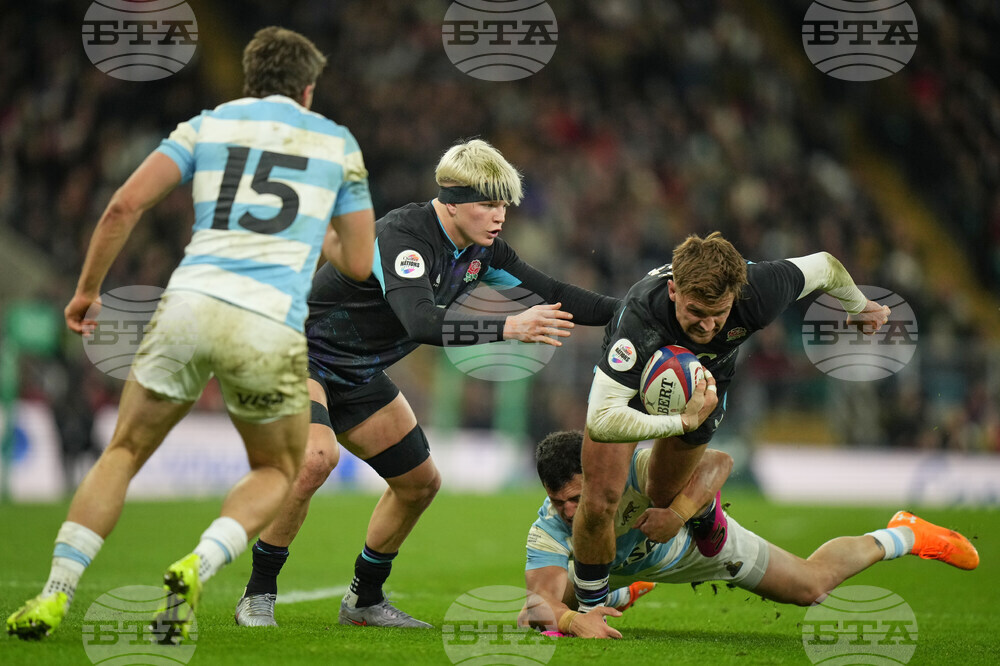 England Argentina Rugby