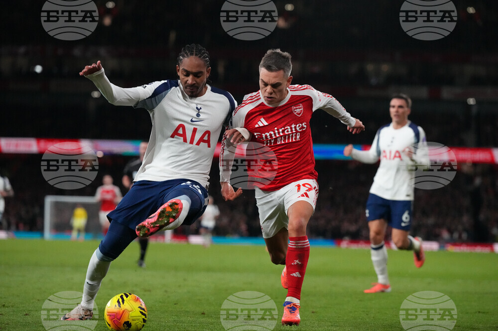 Britain Premier League Soccer