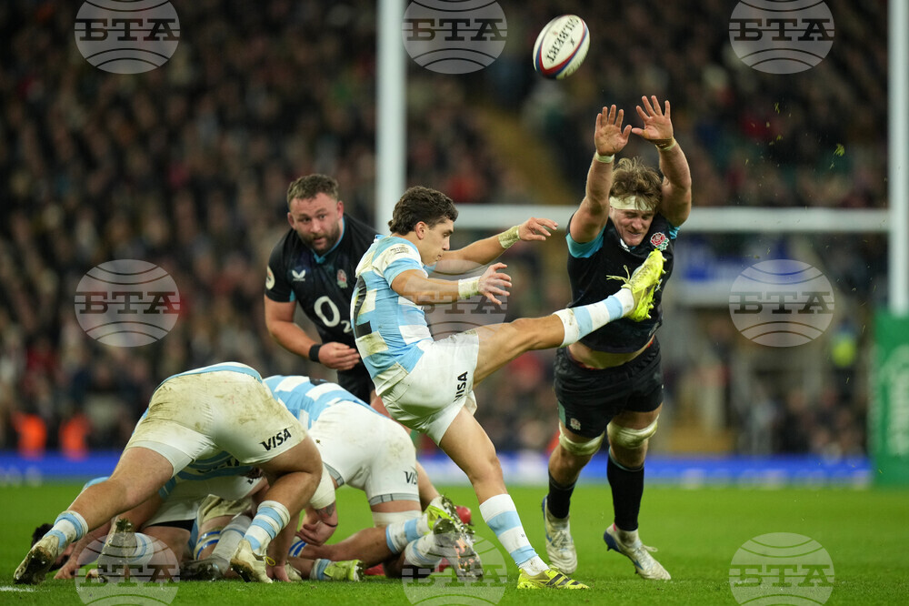 England Argentina Rugby