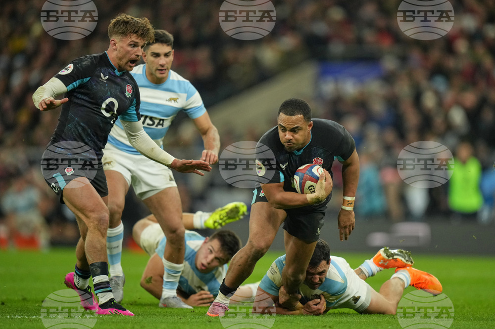 England Argentina Rugby