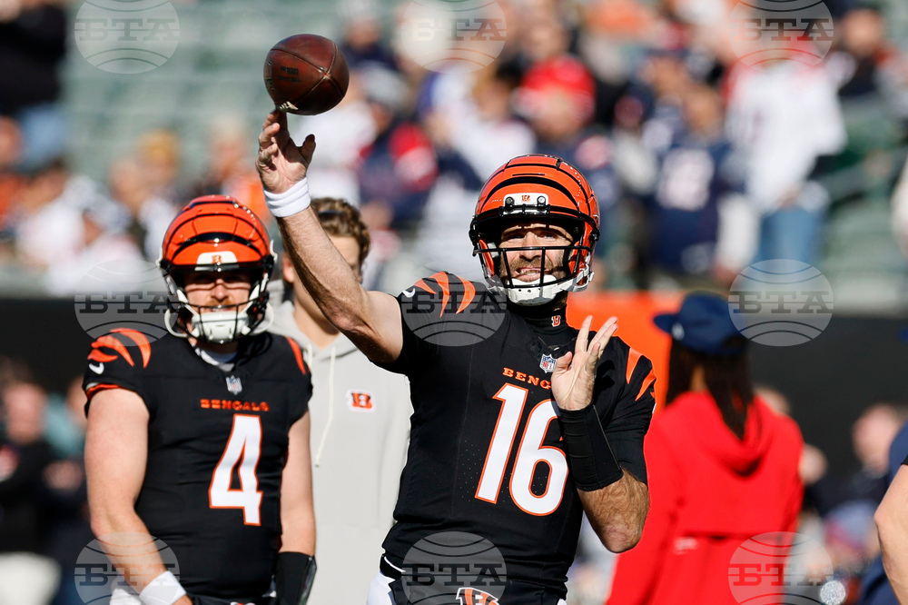 Patriots Bengals Football